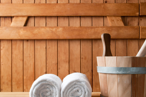Chalets in Meribel with a sauna