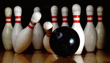 ten pin bowling in meribel for non skiers