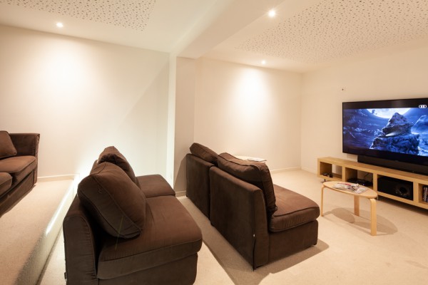 Chalets in Meribel with private cinema room