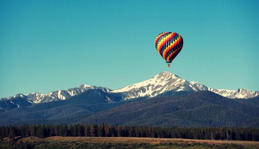 Hot Air ballooning|non skiers meribel