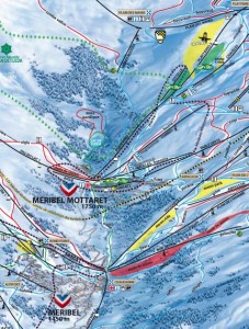 Meribel Map, board park, dc park, moon park 