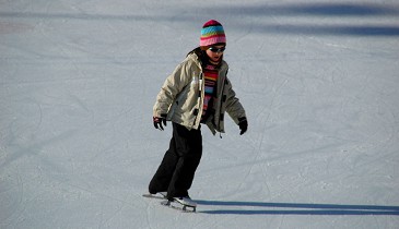 Ice skating for non skiers