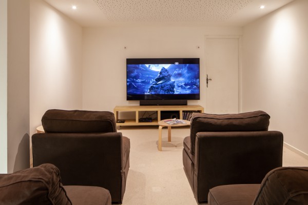 Chalet in Meribel with a private cinema